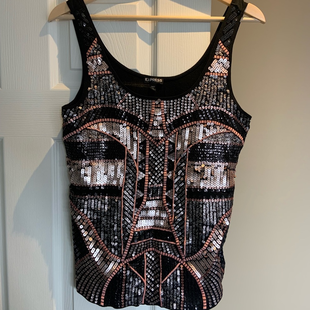 Express Sequenced Tank Top